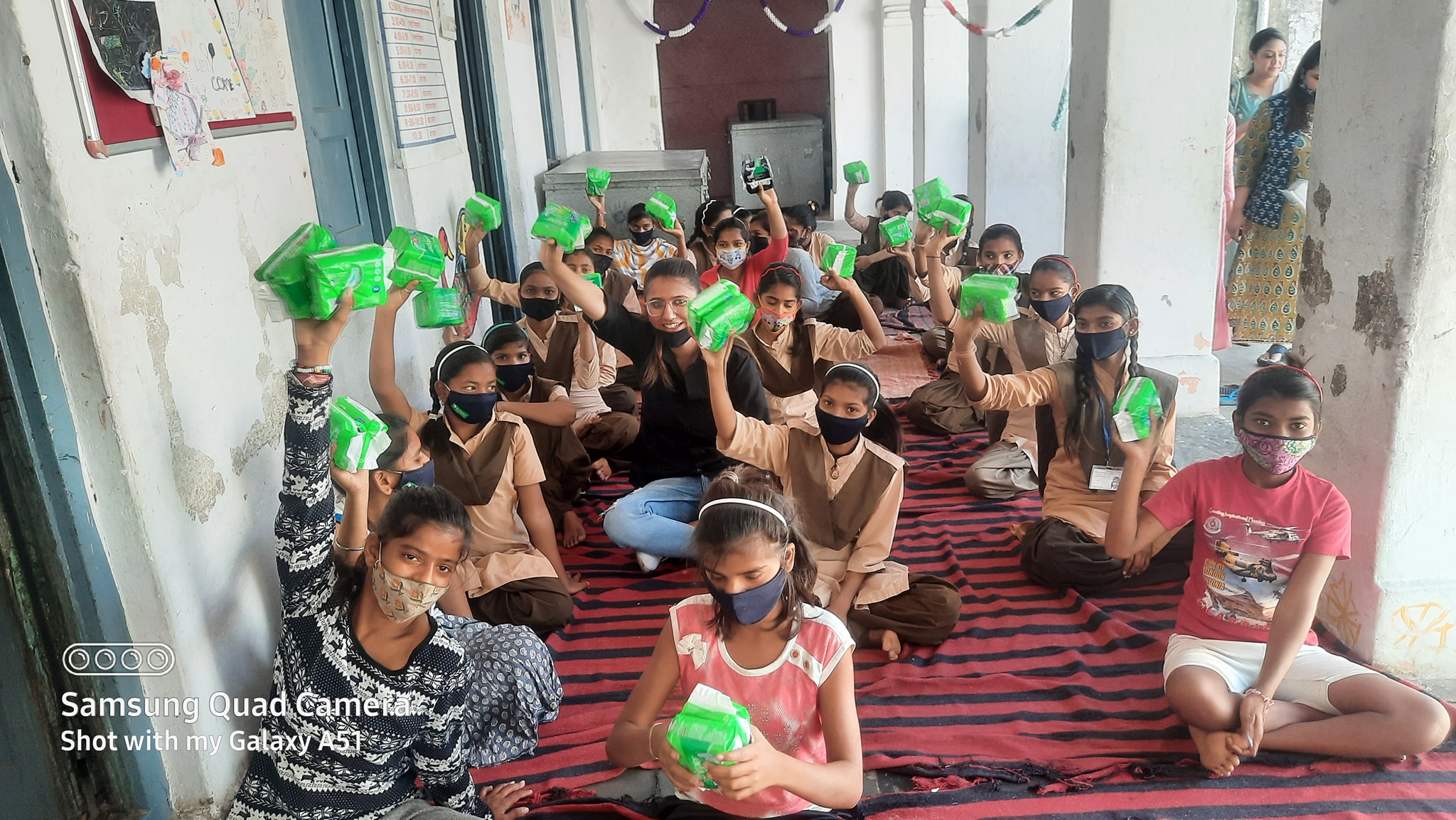 Blanket distribution